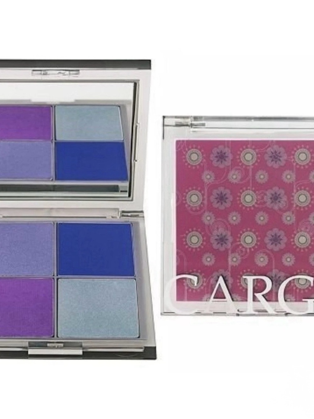 Cargo Violet & Blue Eyeshadow Quad Palette